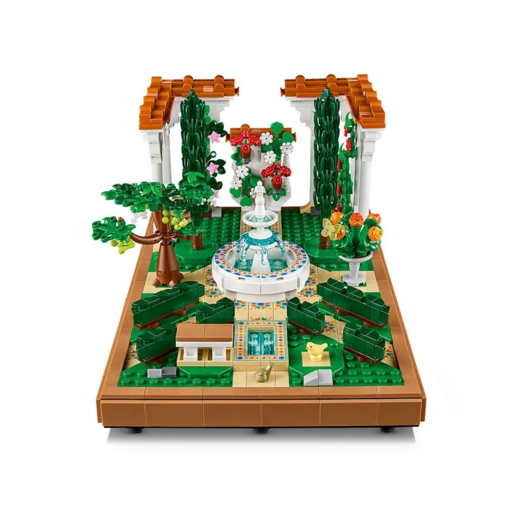 Lego icons fountain garden 10359 - Lego, LEGO Icons