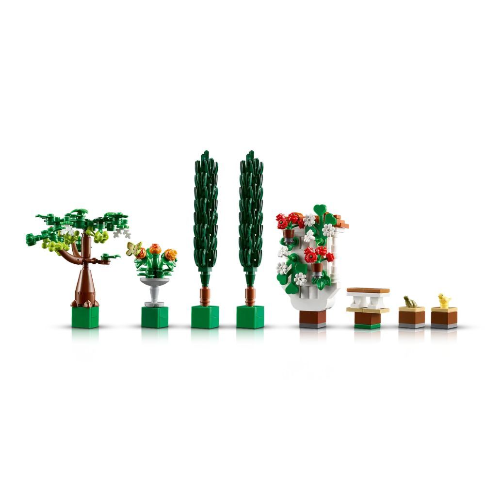 Lego icons fountain garden 10359 - Lego, LEGO Icons