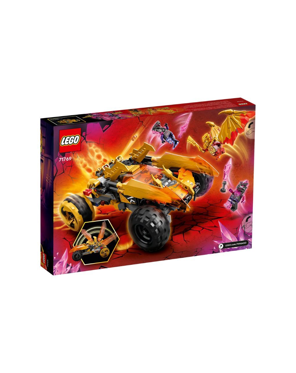 Lego ninjago cole’s dragon cruiser 71769 - Lego, Lego Ninjago