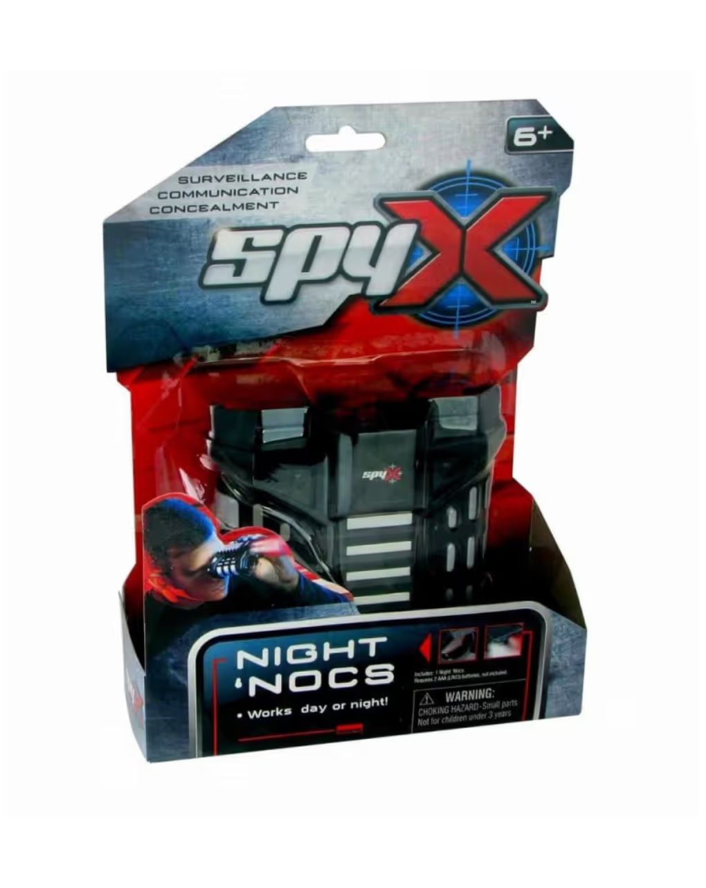 Spy 2x night nocs παιδικά κυάλια νυχτερινής όρασης 10399