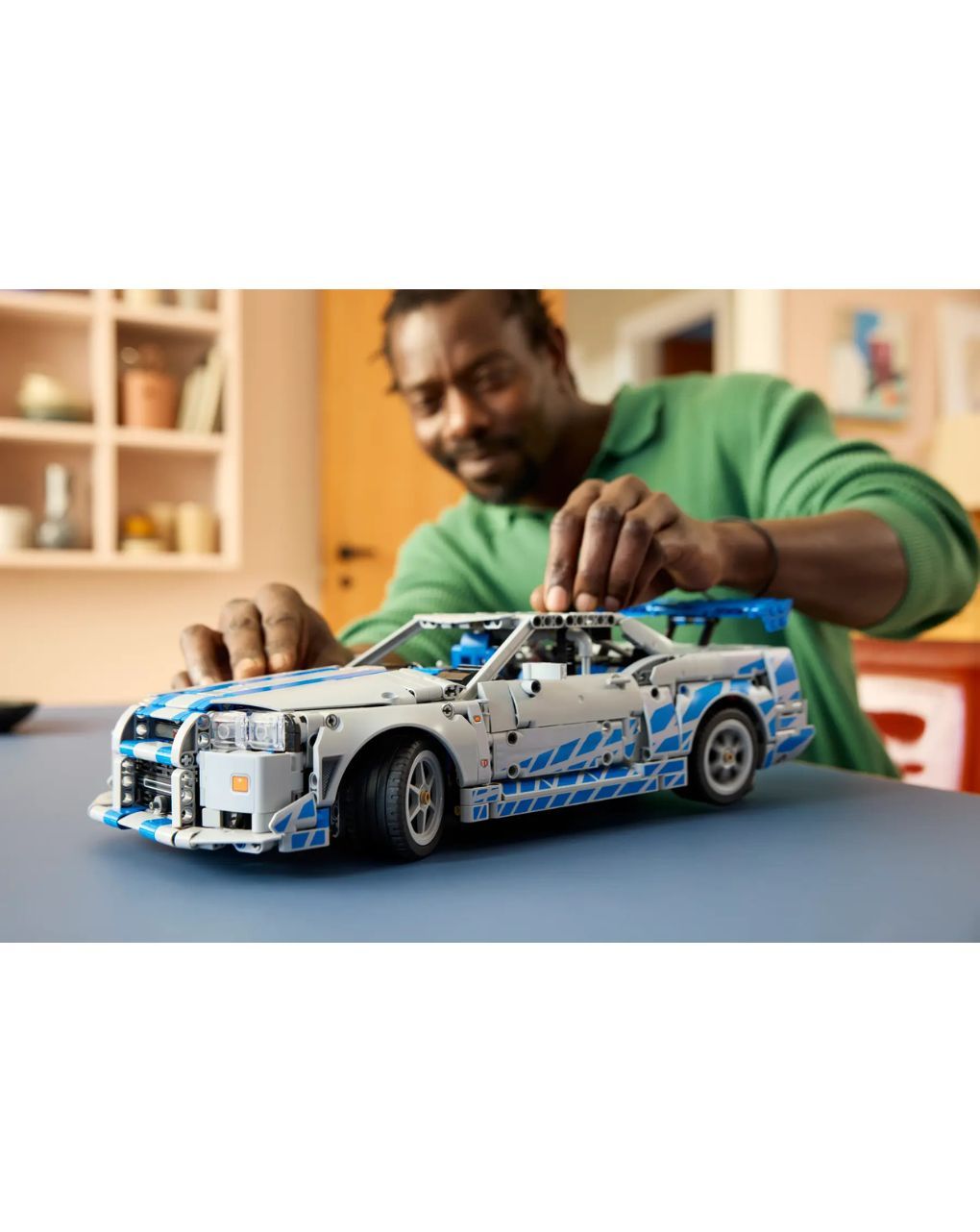 Lego technic 2 fast 2 furious nissan skyline gt-r (r34) 42210 - Lego, Lego Technic