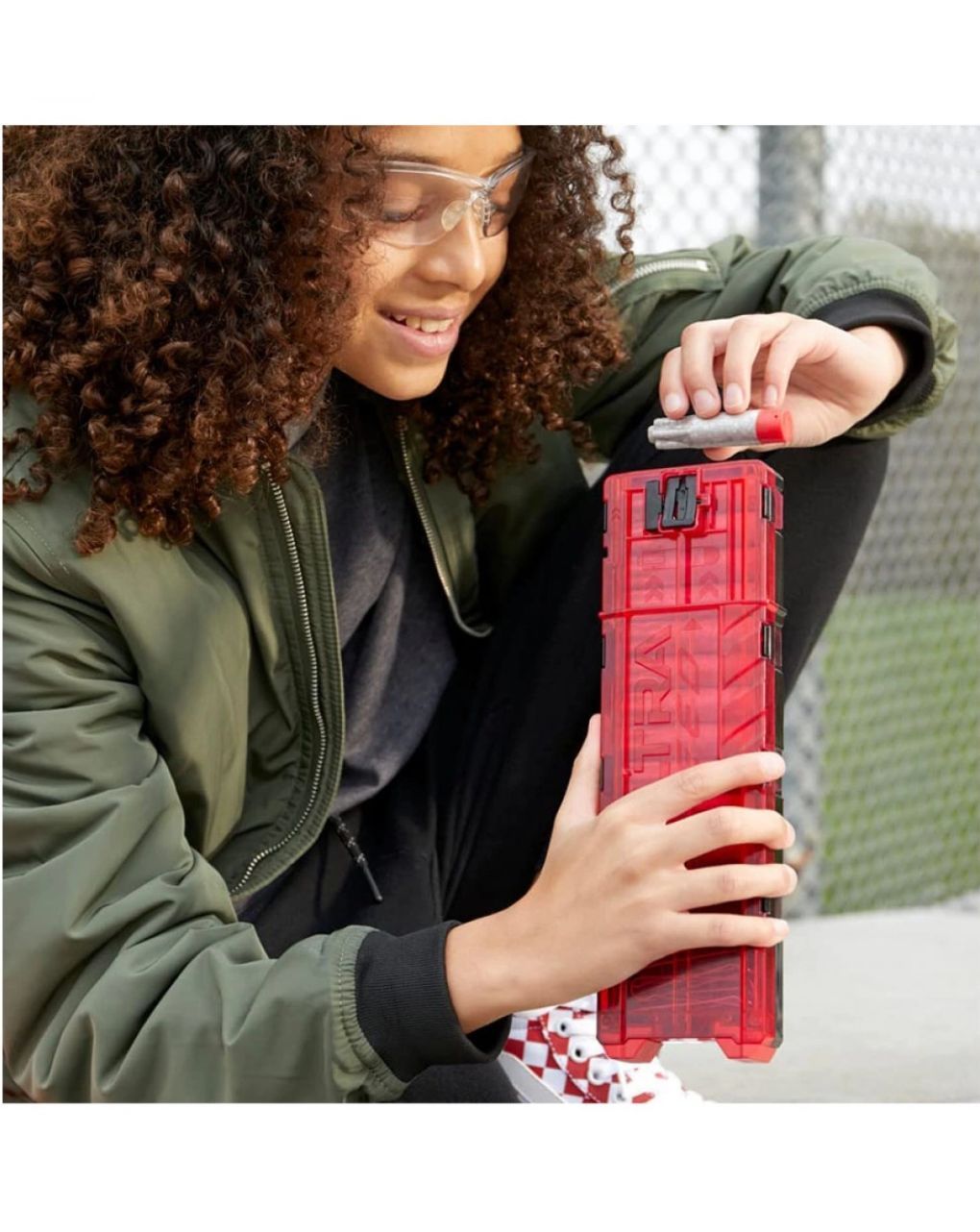 Nerf ultra speed εκτοξευτής με 24 βελάκια f4929 - NERF