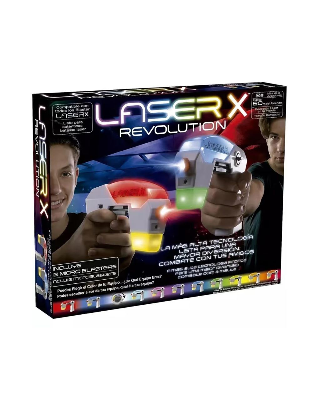 Laser-x micro blasters lae15000 - Giochi Preziosi