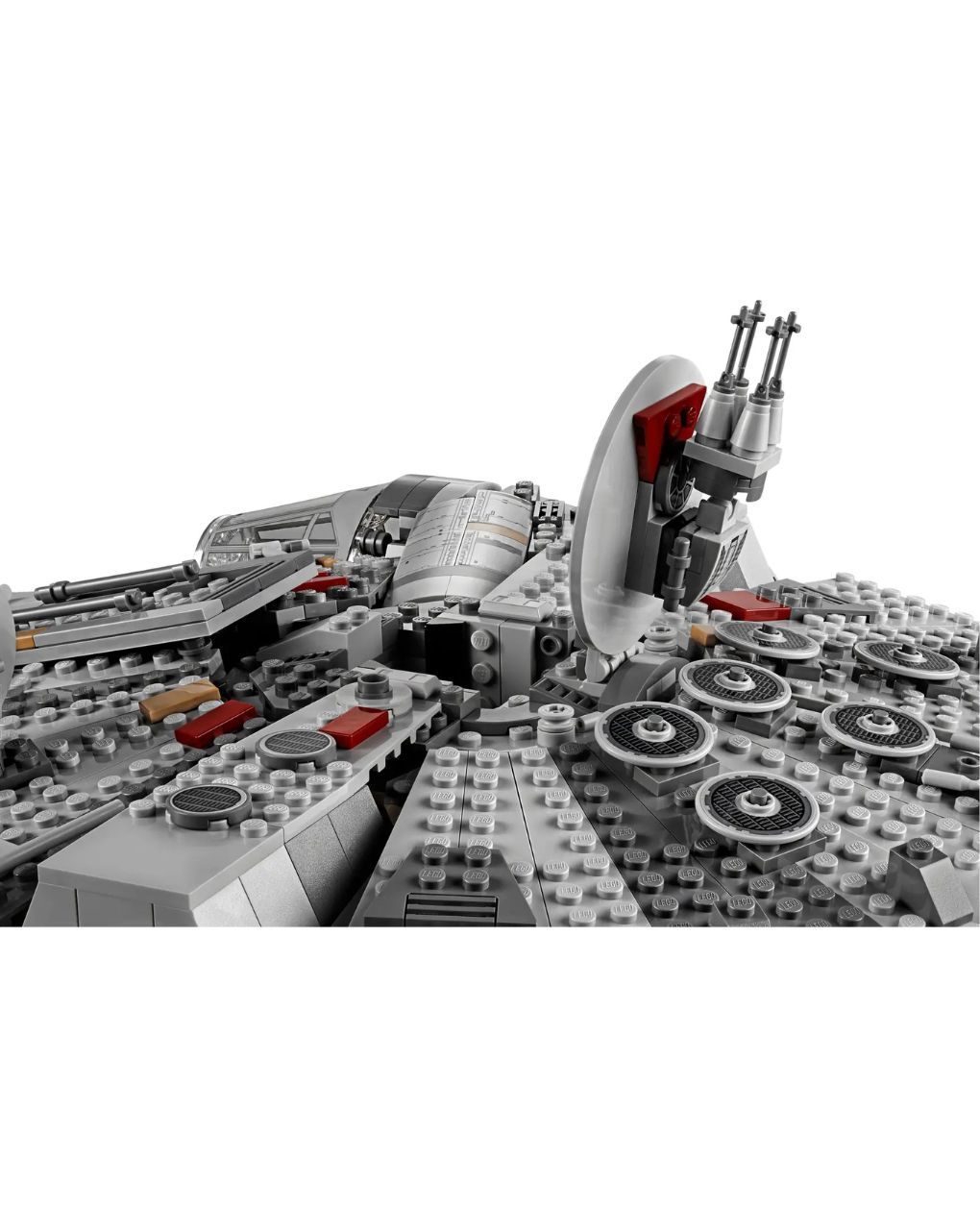 Lego star wars millennium falcon 75257 - LEGO, LEGO Star Wars