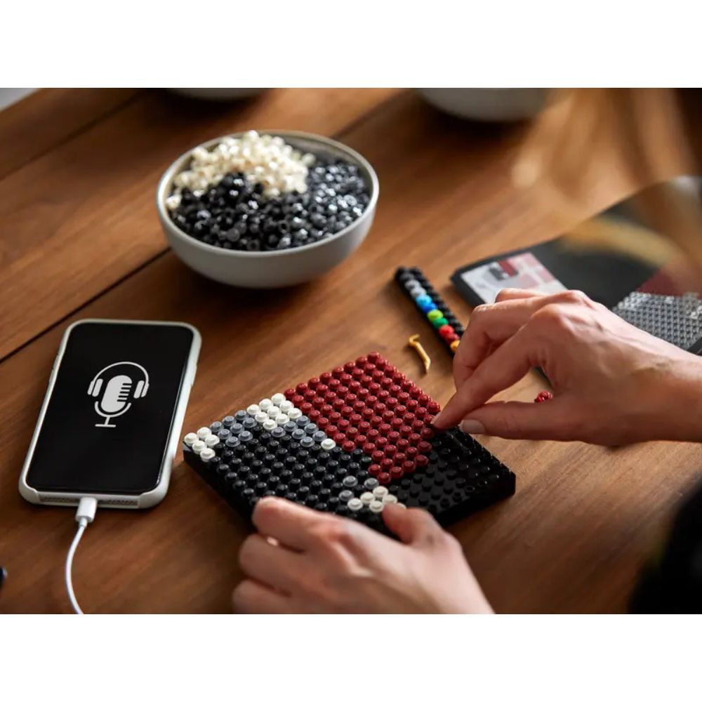 Lego art harry potter hogwarts™ crests 31201 - Lego, Lego Art