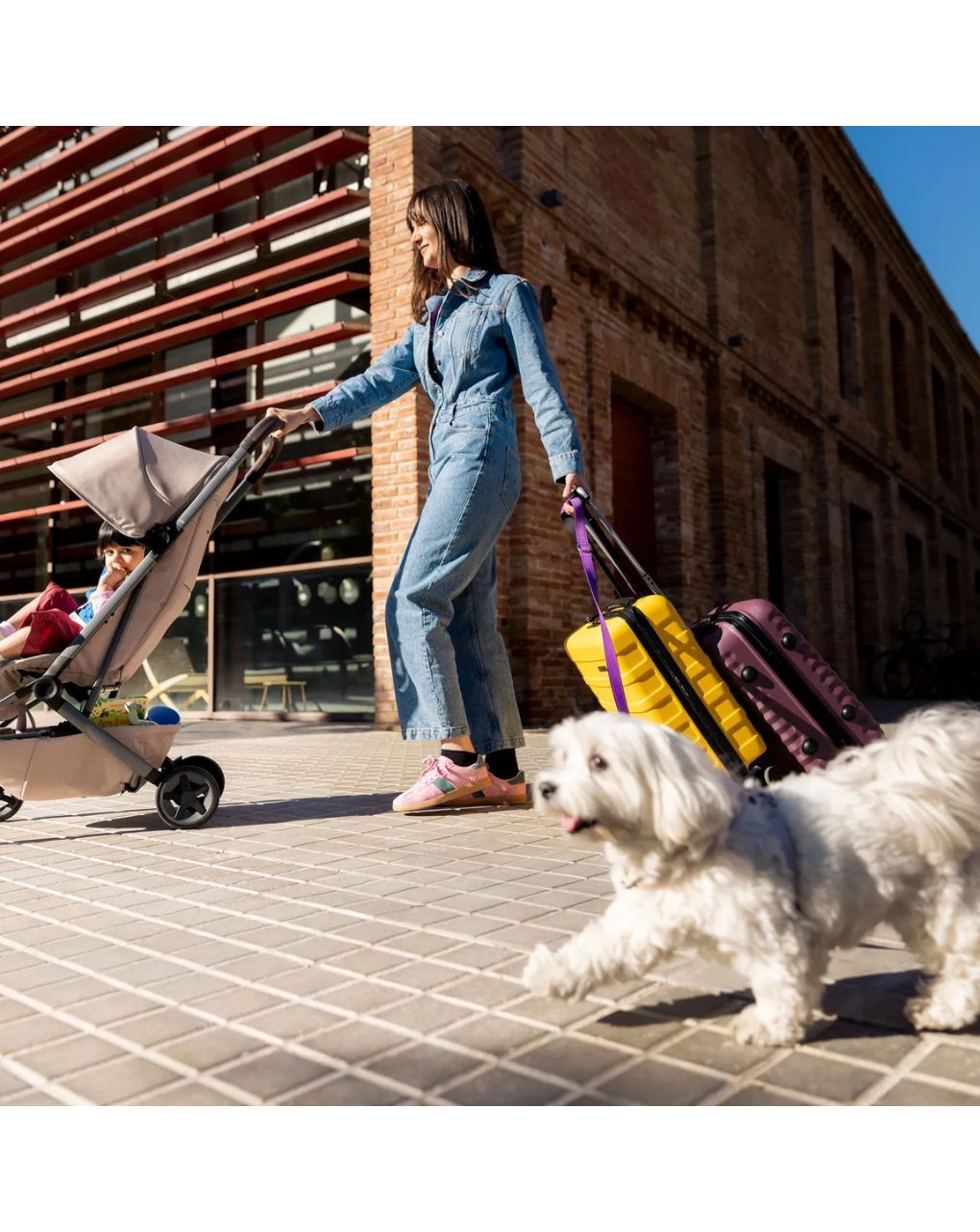 Joolz aer² buggy ελαφρύ καρότσι sage green 320002 - Joolz