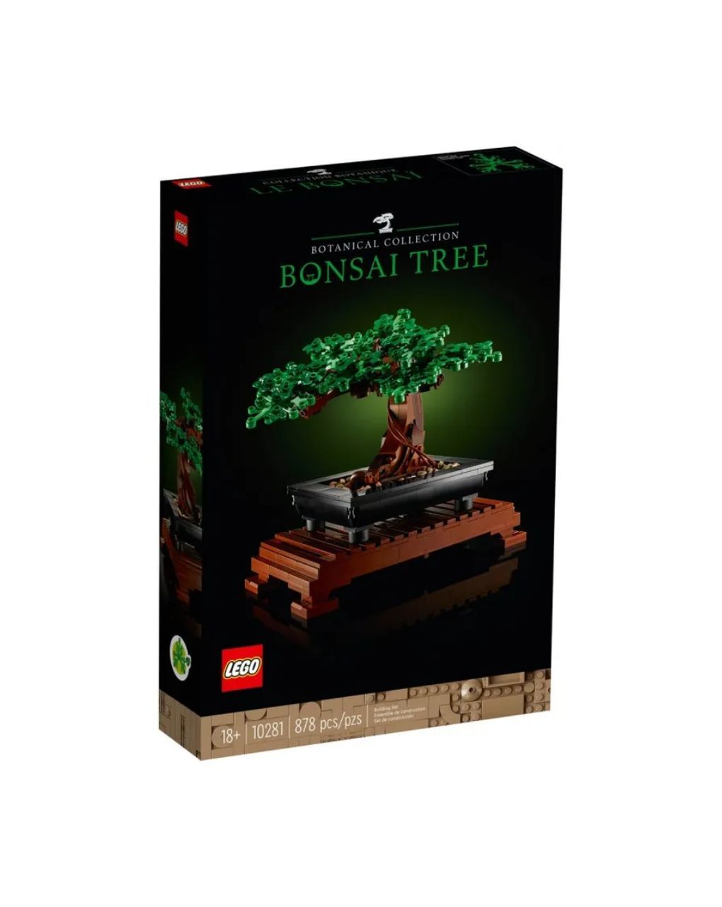 Lego botanical bonsai tree 10281