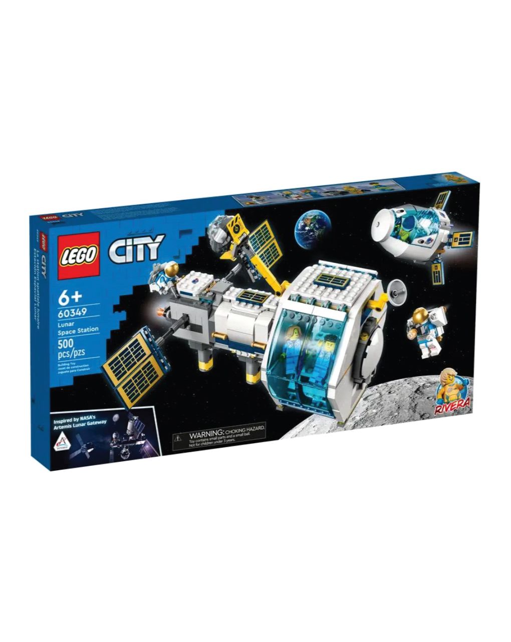 Lego city lunar space station 60349