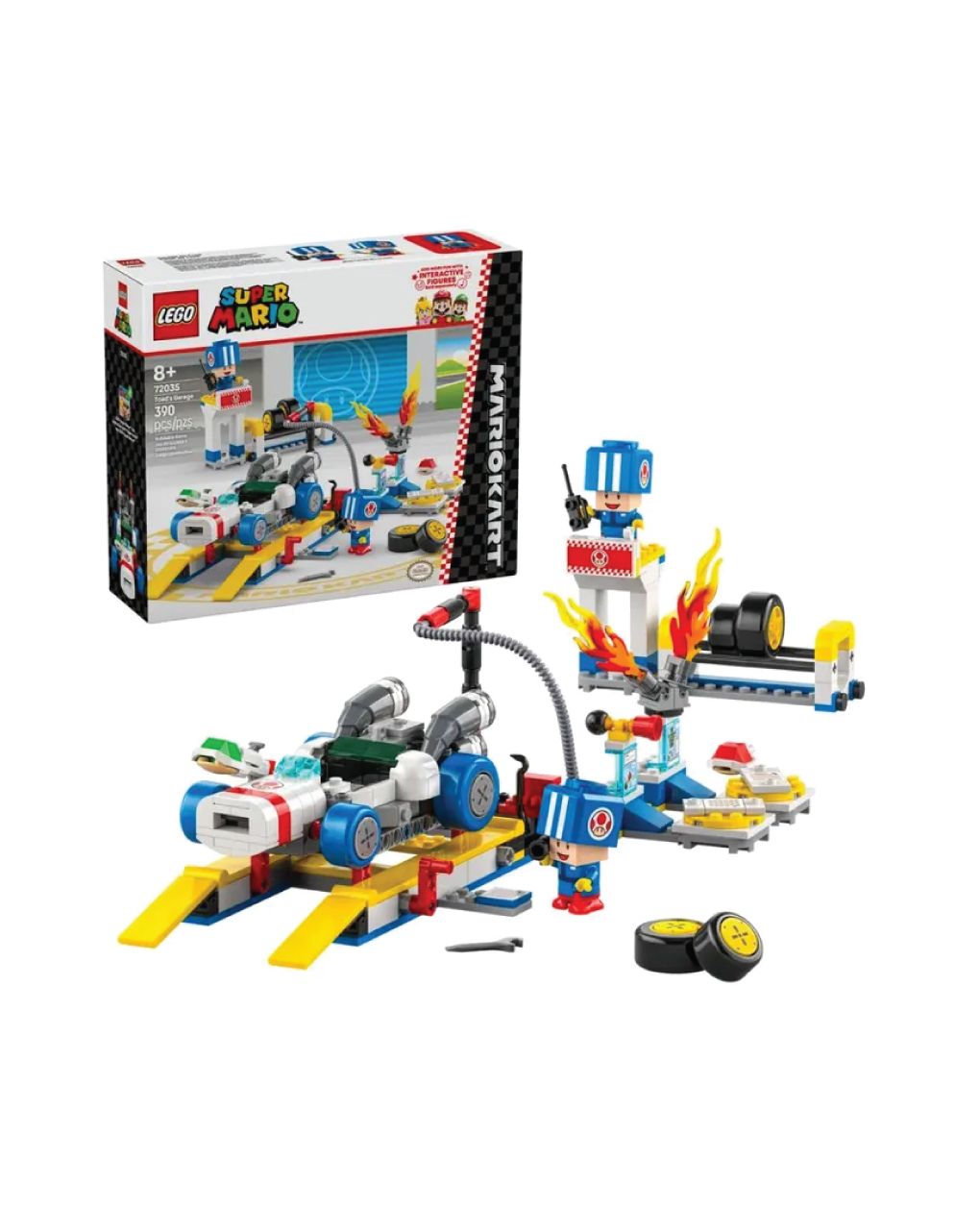 Lego super mario kart™ toad's garage 72035 - Lego, LEGO Super Mario