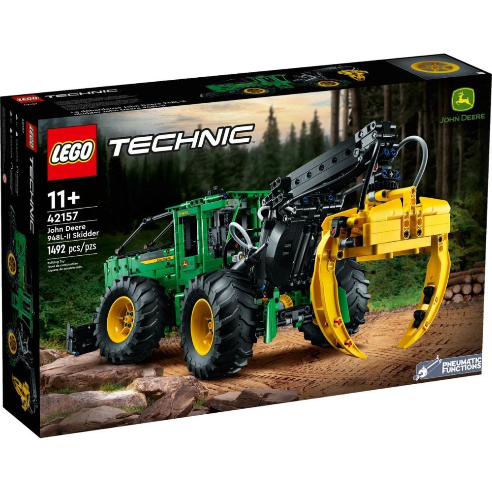 Lego technic john deere 948l-ii skidder 42157 - LEGO, LEGO Technic