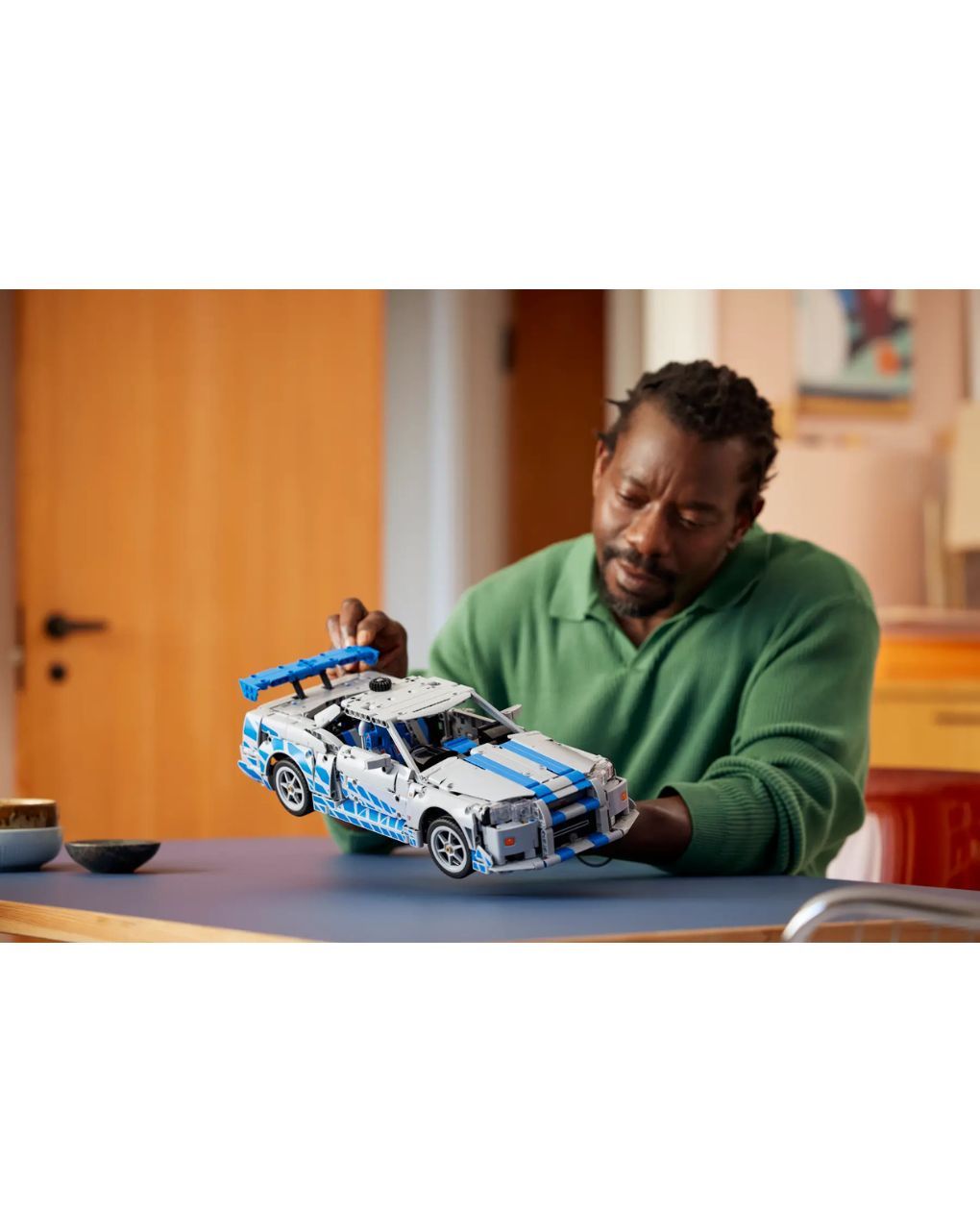 Lego technic 2 fast 2 furious nissan skyline gt-r (r34) 42210 - Lego, Lego Technic