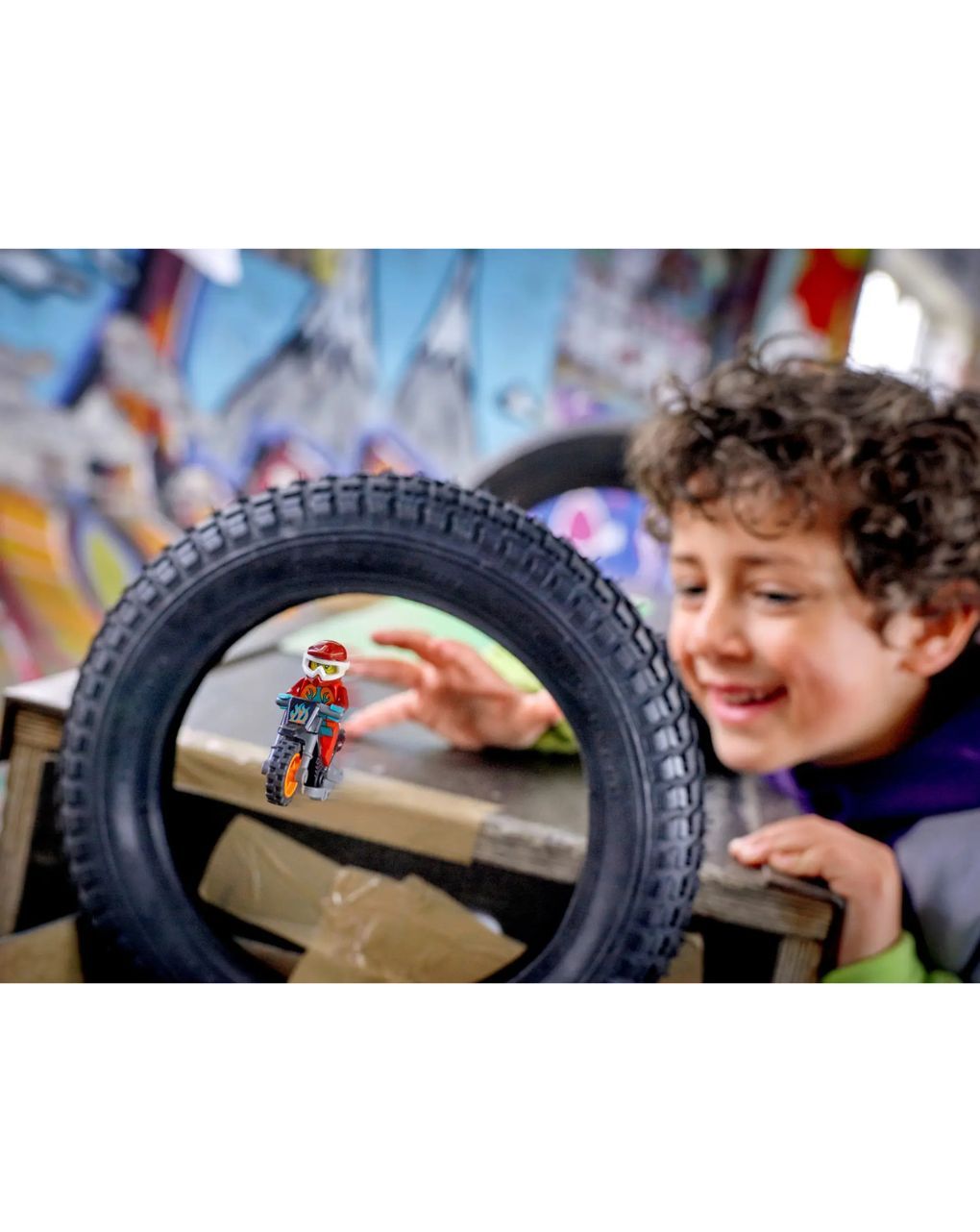 Lego city fire stunt bike 60311 - LEGO, LEGO City