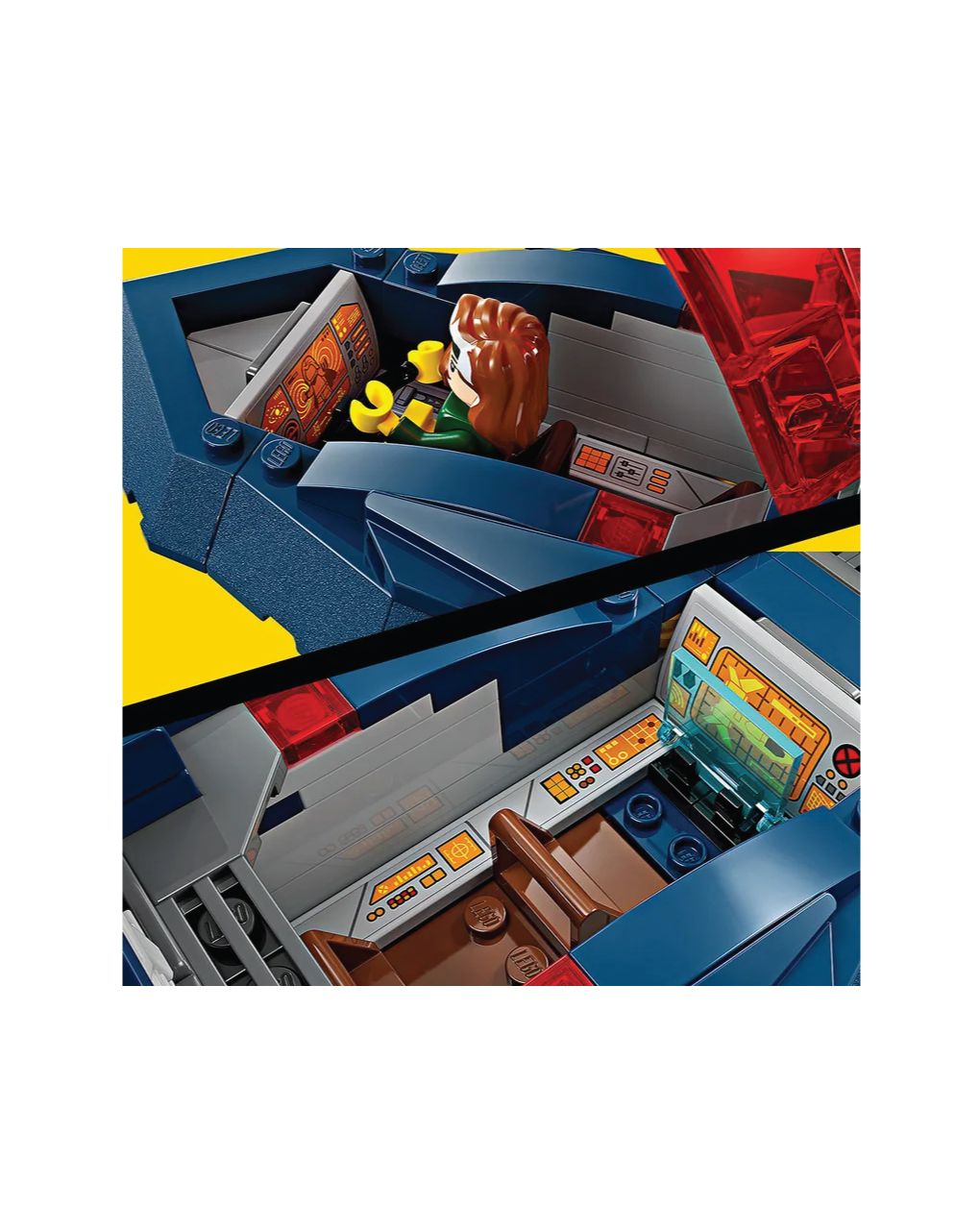 Lego super heroes x-men x-jet 76281 - LEGO, LEGO Marvel Super Heroes