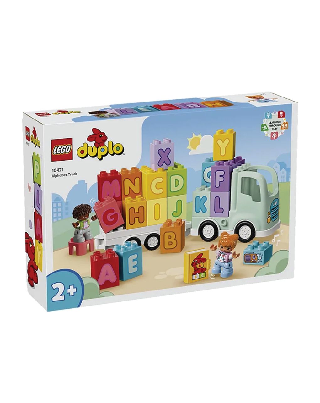 Lego duplo alphabet truck 10421