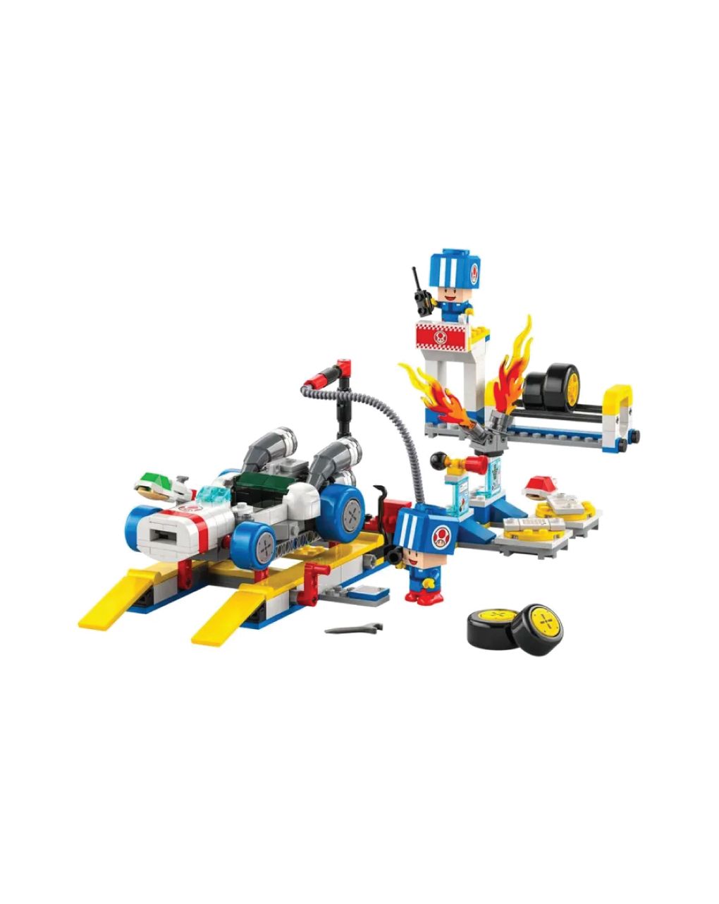 Lego super mario kart™ toad's garage 72035 - Lego, LEGO Super Mario