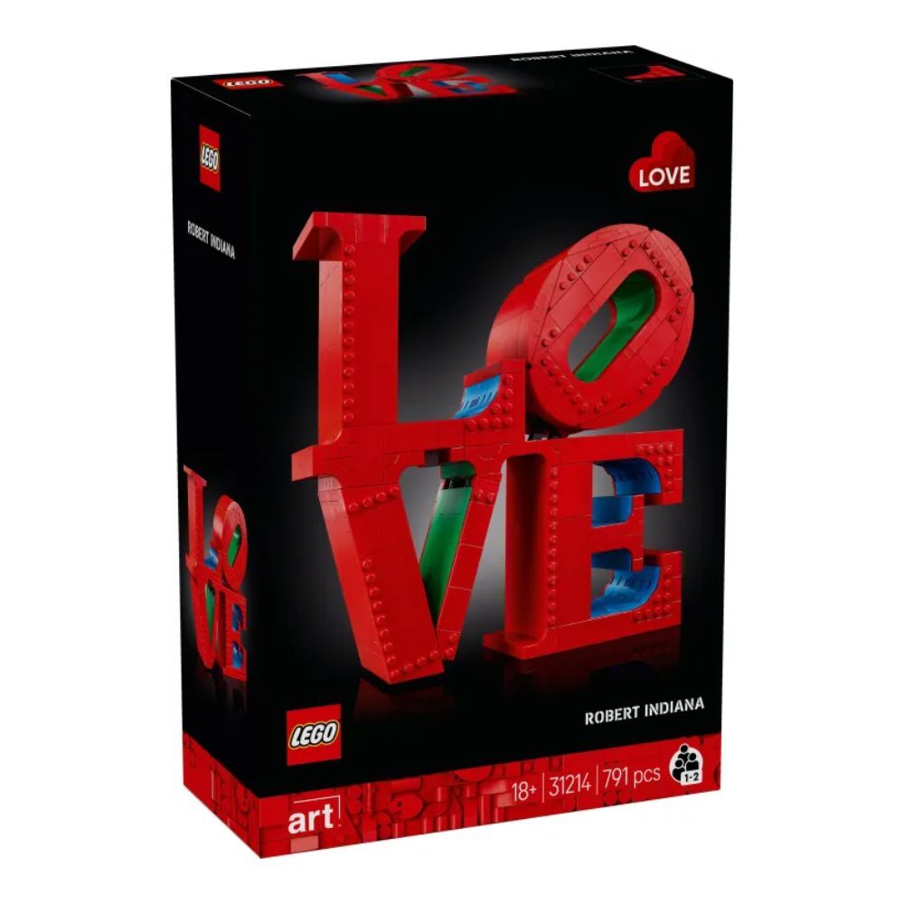 Lego art love 31214