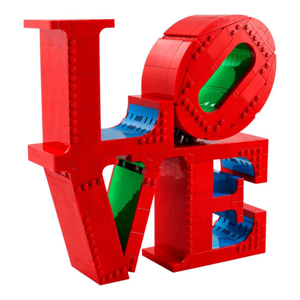 Lego art love 31214 - Lego, Lego Art