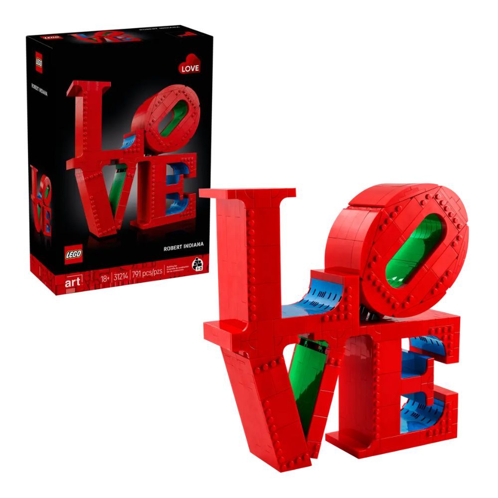 Lego art love 31214 - Lego, Lego Art