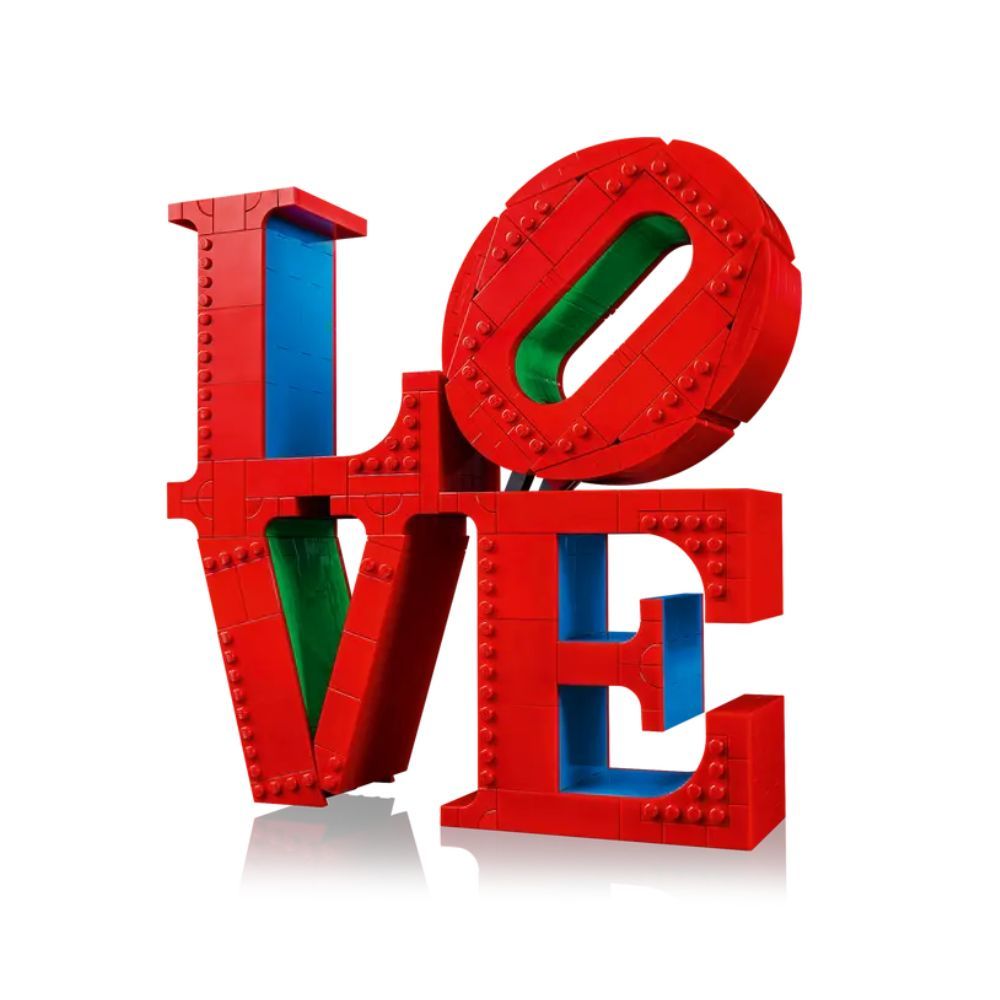 Lego art love 31214 - Lego, Lego Art