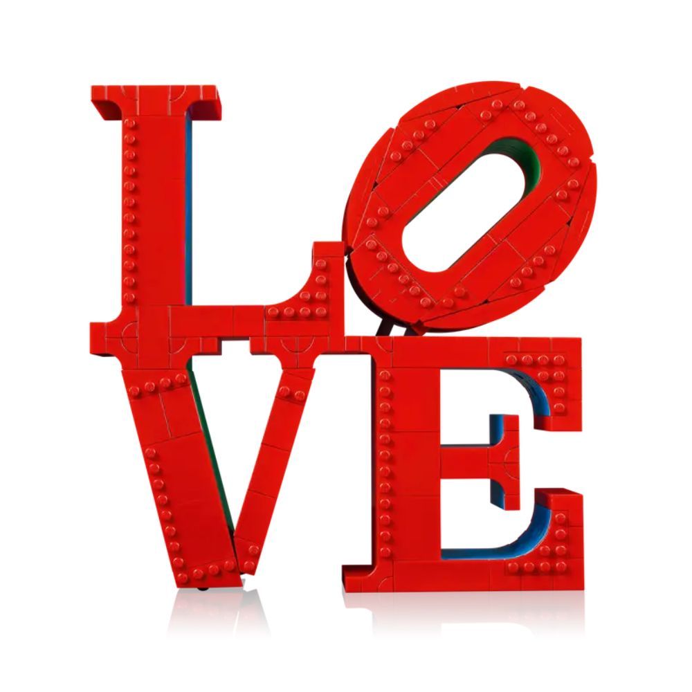 Lego art love 31214 - Lego, Lego Art