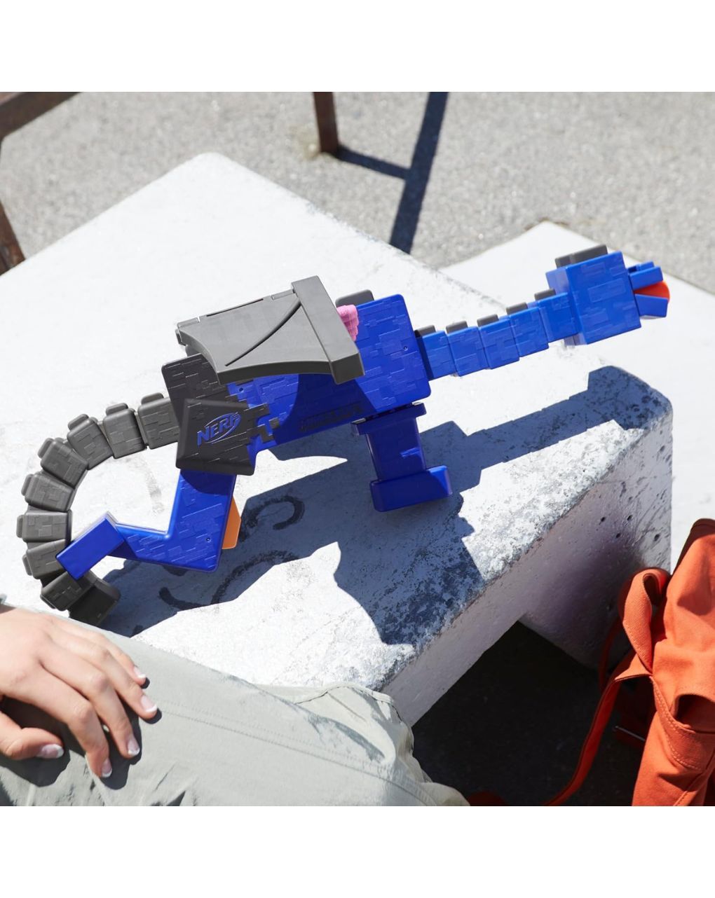 Nerf εκτοξευτής ender dragon minecraft f7912 - NERF