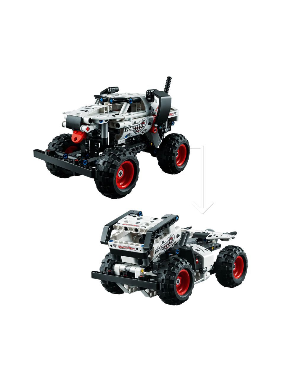 Lego technic monster jam monster mutt dalmatian 42150 - LEGO, LEGO Technic