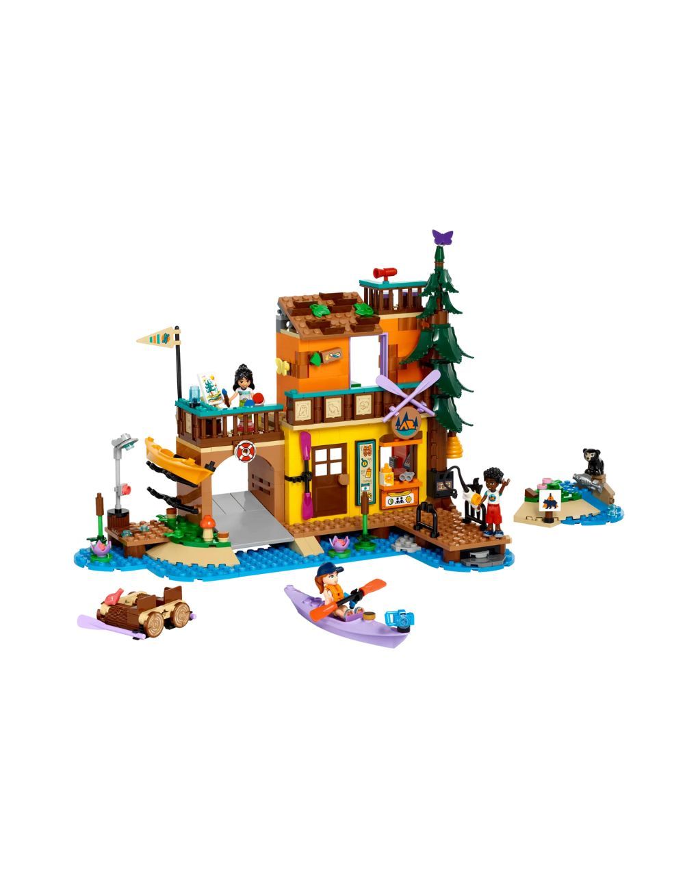 Lego friends adventure camp water sports 42626 - Lego, Lego Friends