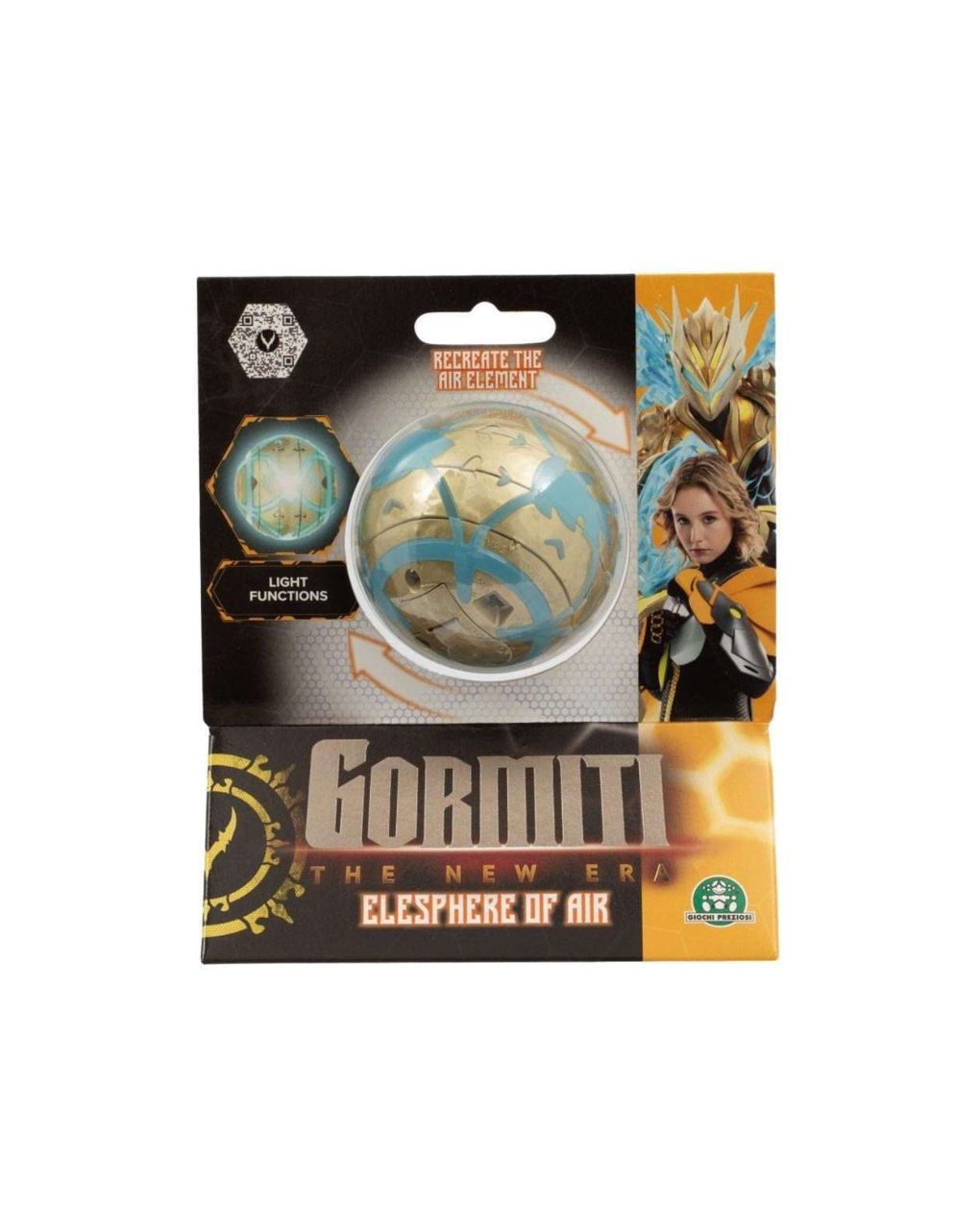 Gormiti the new era scion elesphere διαδραστική σφαίρα με φως grv01000 (4 σχέδια) - Gormiti