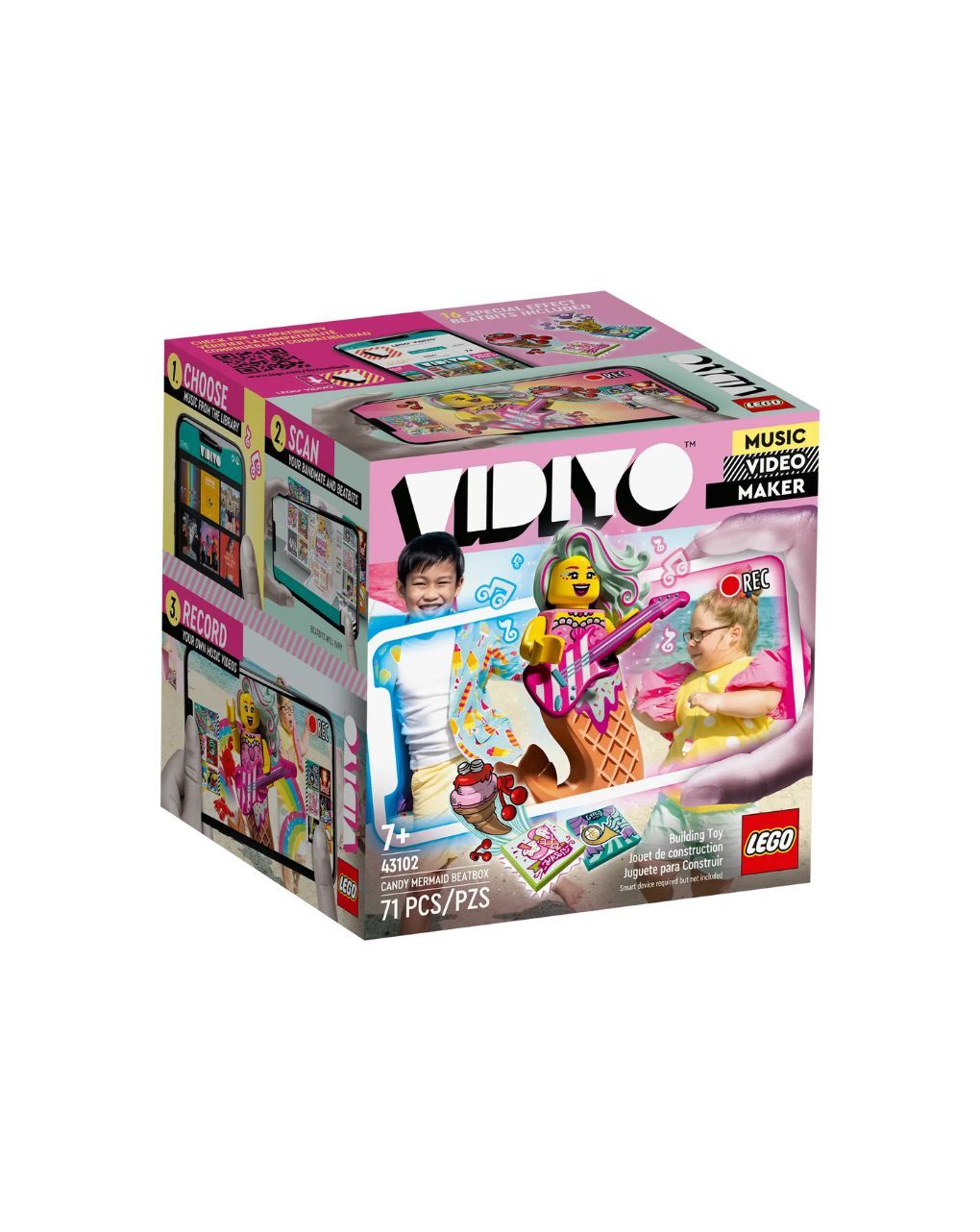 Lego vidiyo candy mermaid beatbox 43102 - LEGO, LEGO Vidiyo