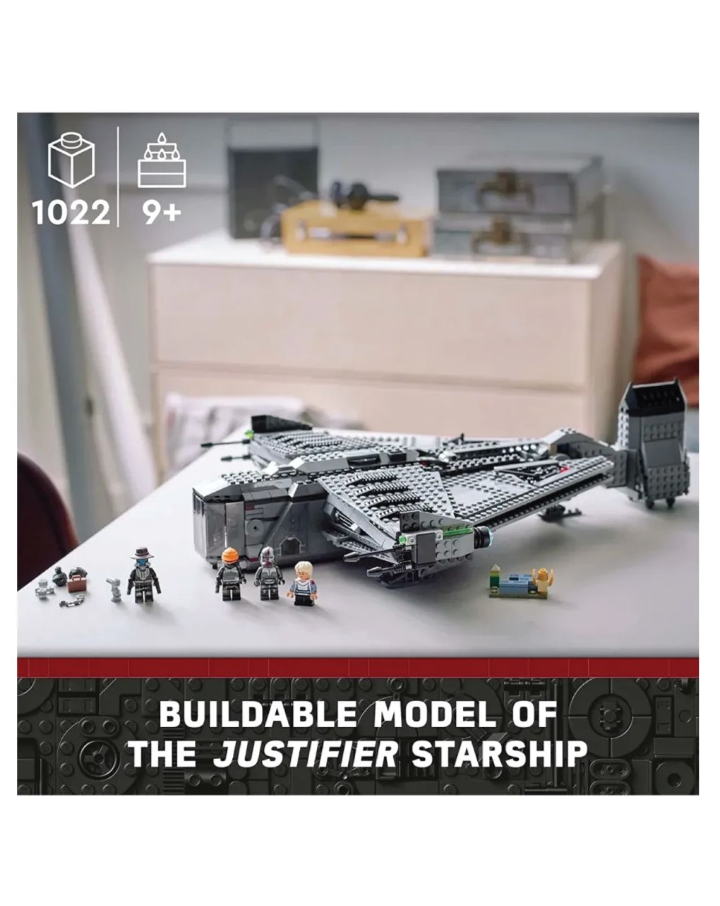 Lego star wars the justifier 75323 - Lego, Lego Star Wars