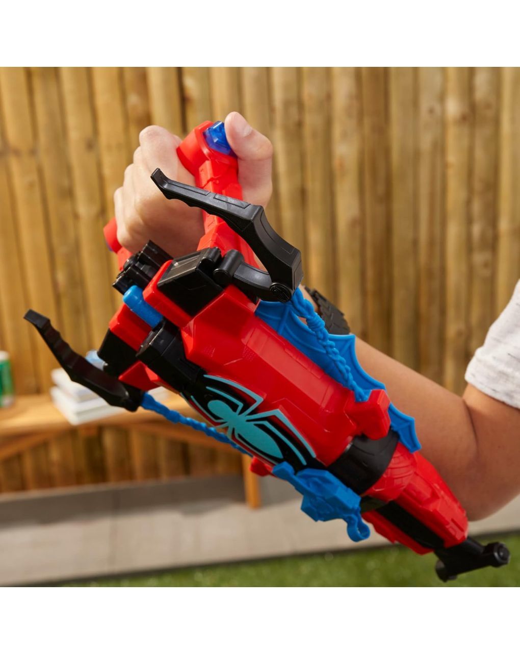Nerf spider-man 2in1 water webs blaster f7852 - NERF