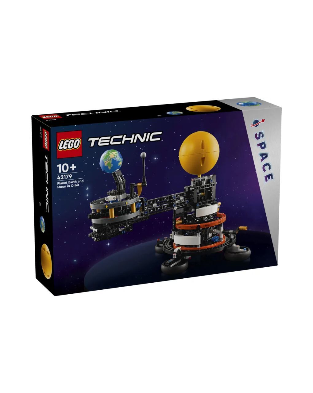 Lego technic planet earth and moon in orbit 42179 - Lego, Lego Technic