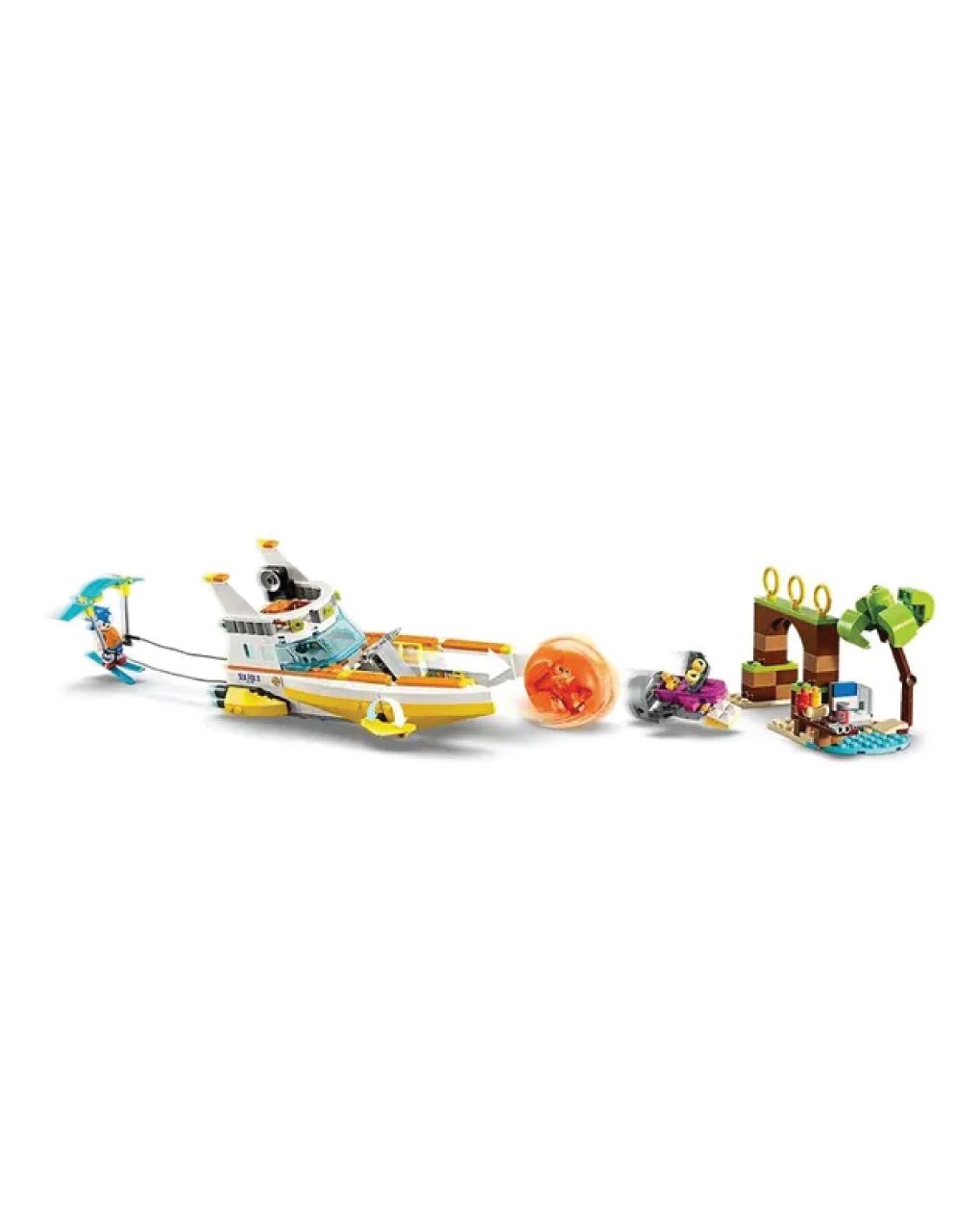Lego sonic the hedgehog tail' adventure boat 76997 - Lego, LEGO Sonic