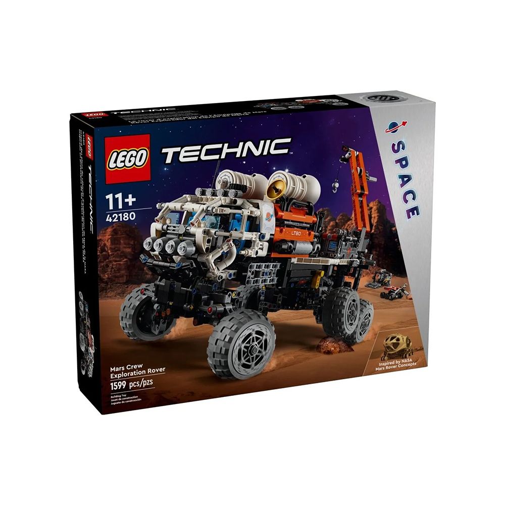 Lego technic mars crew exploration rover 42180
