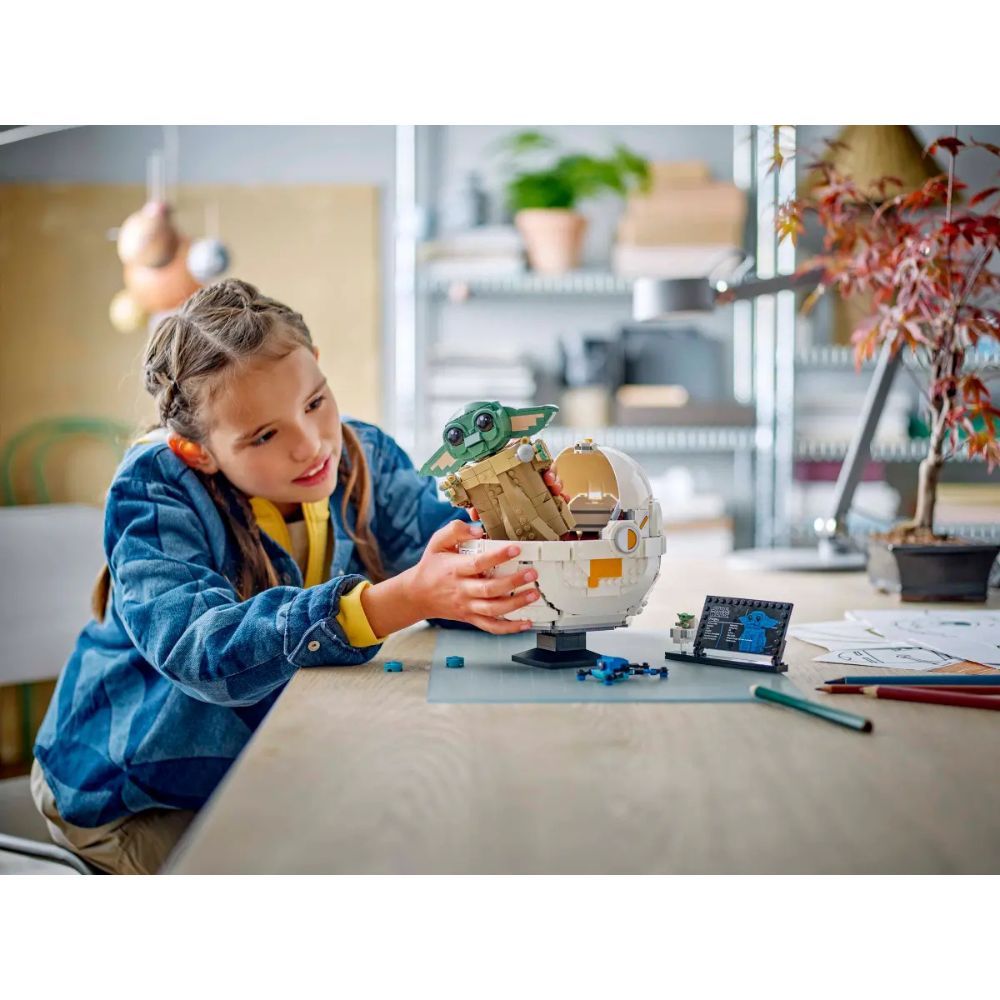Lego star wars grocu with hover pram 75403 - Lego, Lego Star Wars