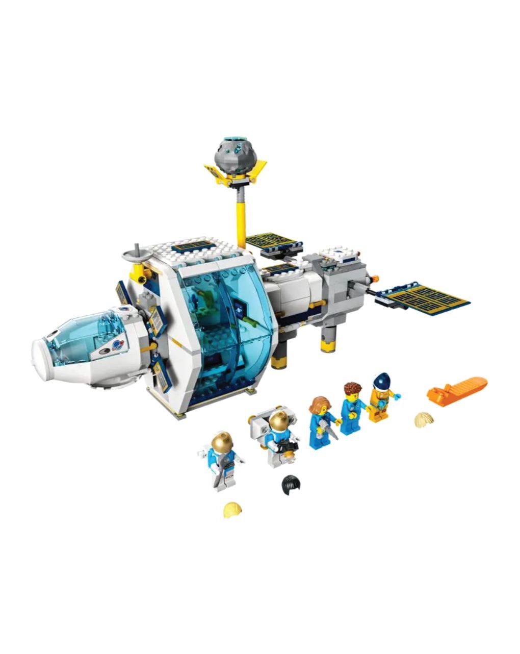 Lego city lunar space station 60349 - LEGO, LEGO City