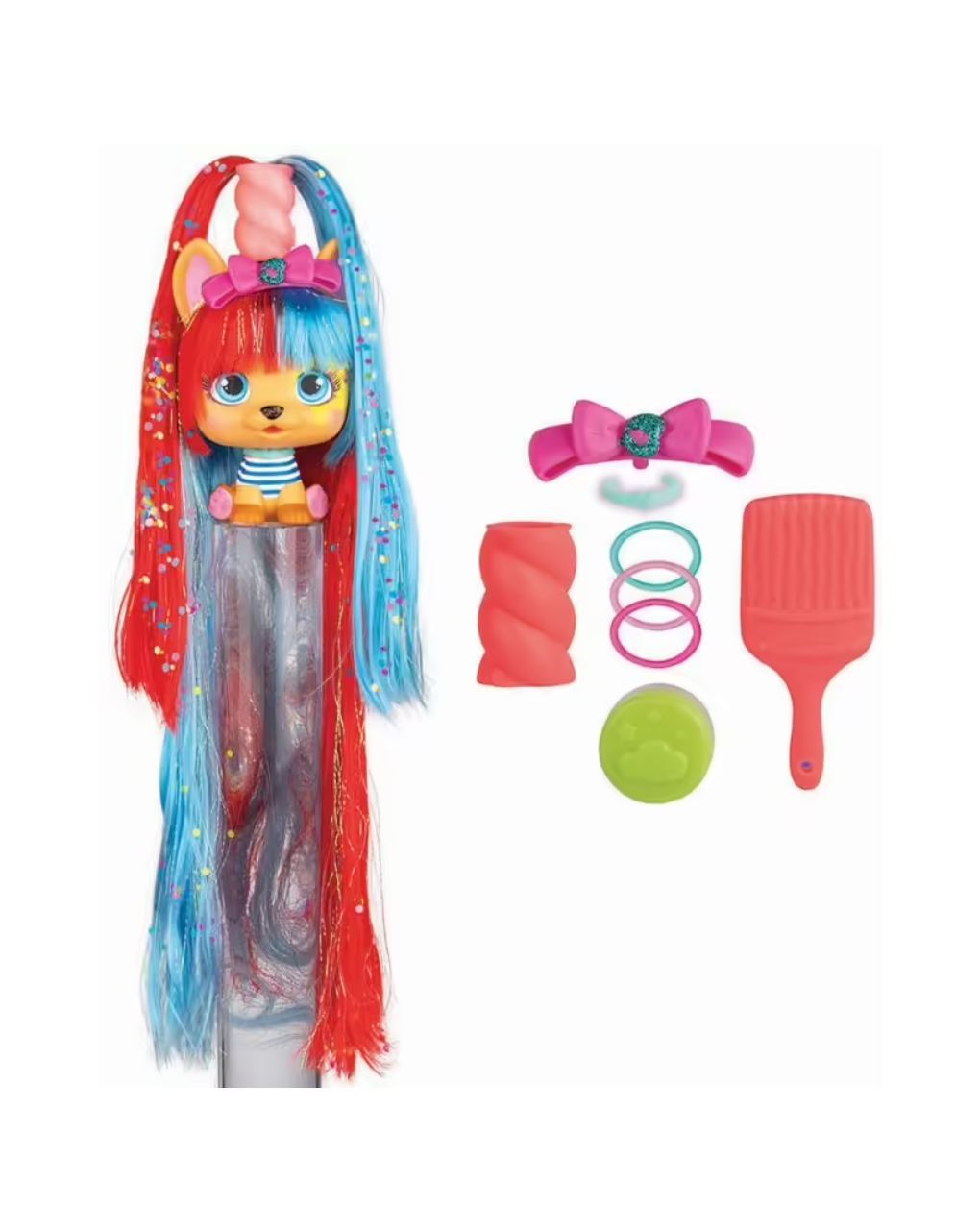 Vip pets σειρά 1 glitter twist 1013-71237 - AS Company