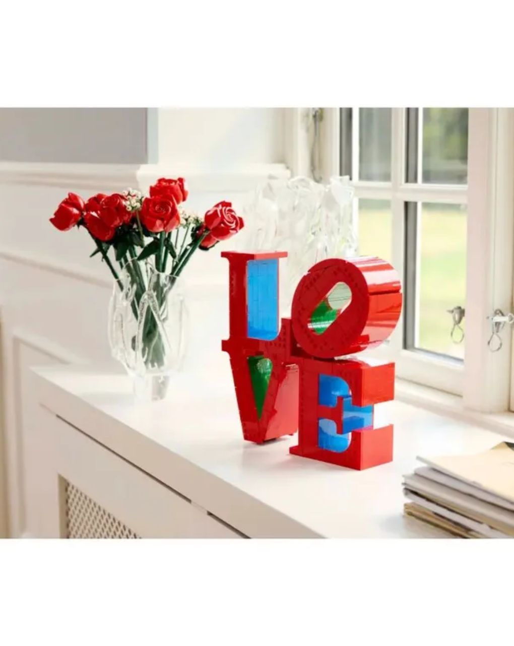 Lego art love 31214 - LEGO, LEGO Art