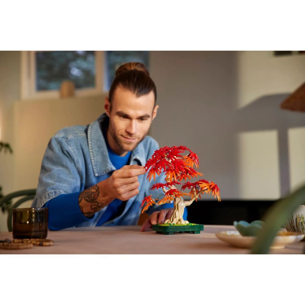 Lego botanical japanese red maple bonsai tree 10348 - Lego, LEGO Botanical Collection