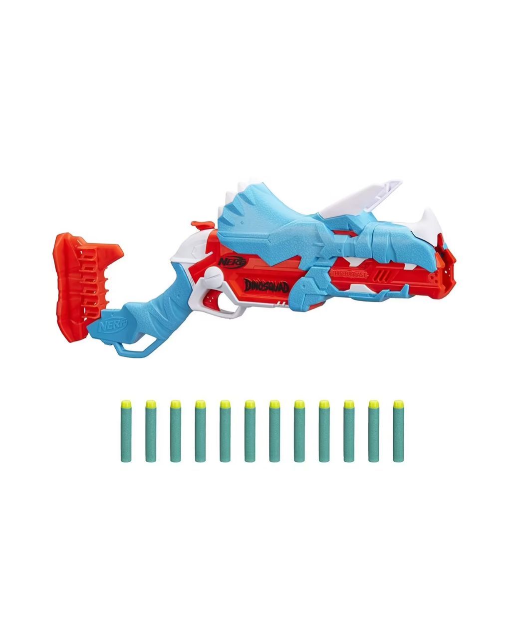 Hasbro nerf dinosquad tricerablast f0803 - NERF