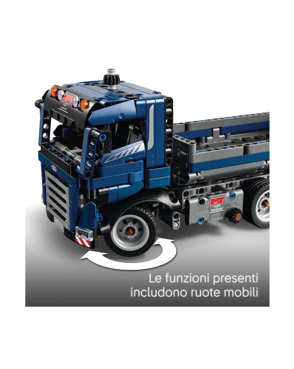 Lego technic tipping dump truck 42203 - LEGO