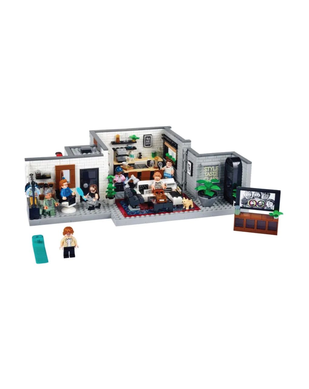 Lego creator expert queer eye the fab 5 loft (10291) - Lego, Lego Creator