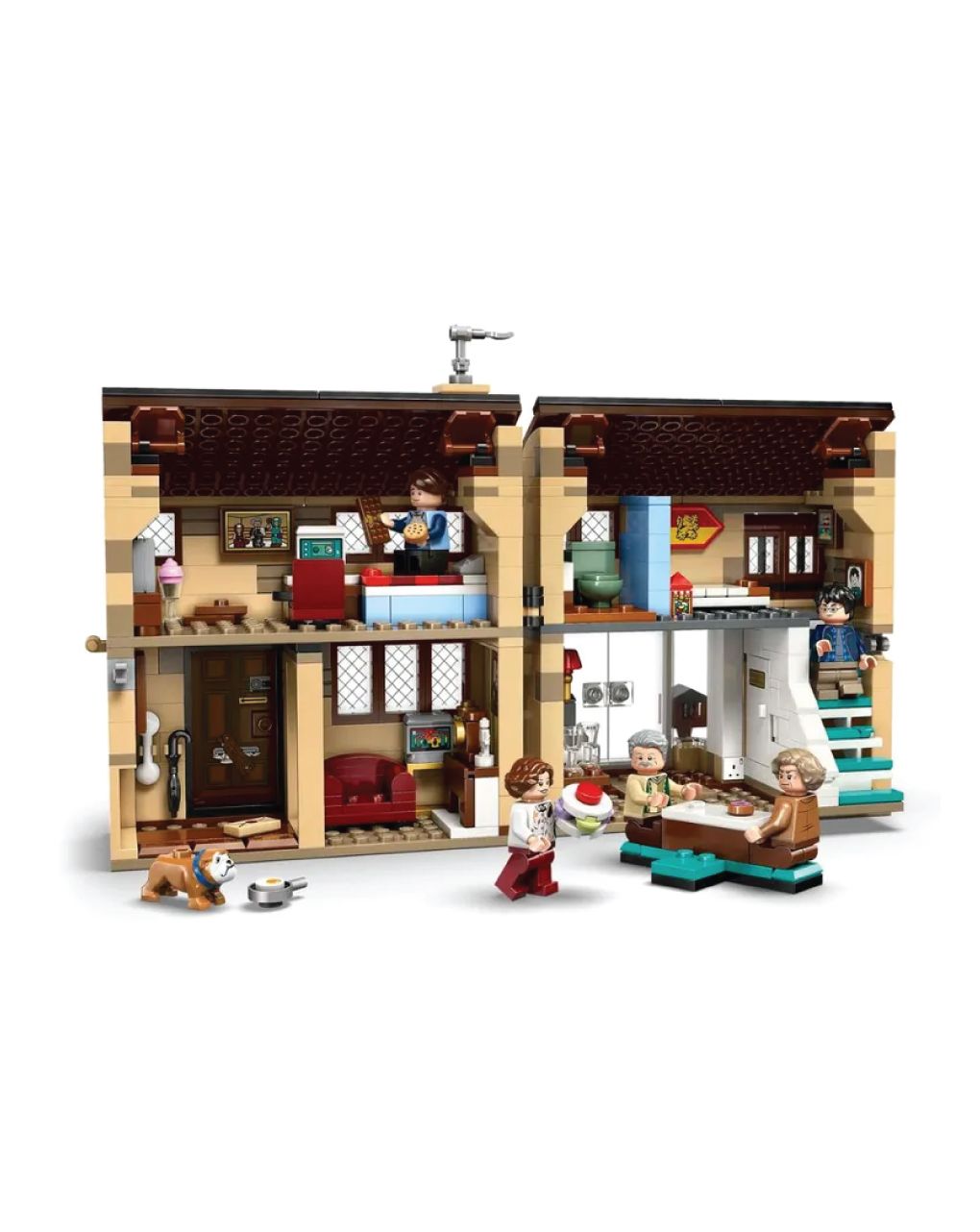 Lego harry potter privet drive: aunt marge's visit 76451 - Lego, Lego Harry Potter