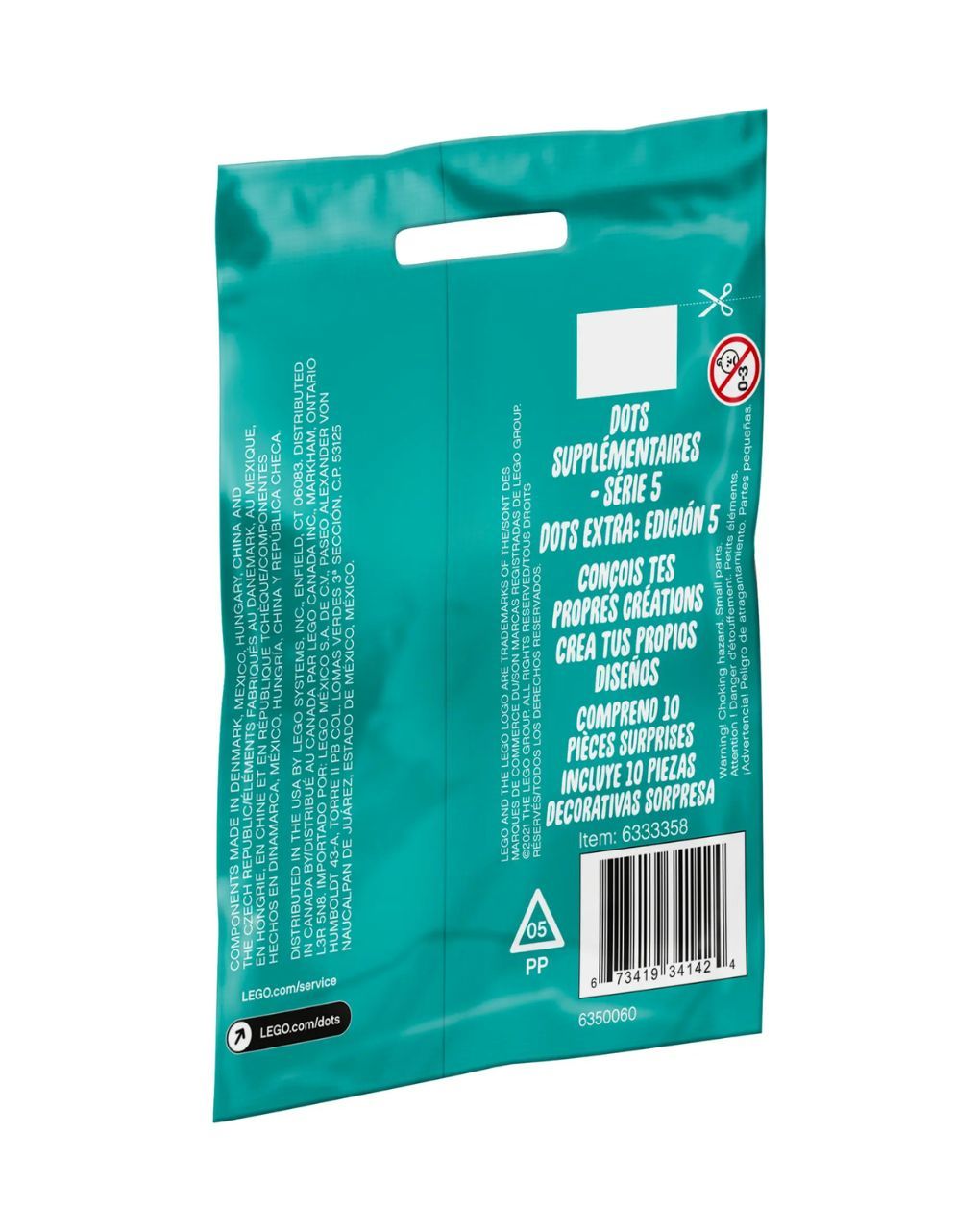 Lego dots extra dots series 5 41932 - Lego, LEGO Dots