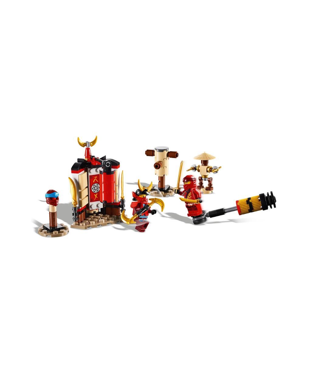 Lego ninjago monastery training 70680 - NINJAGO