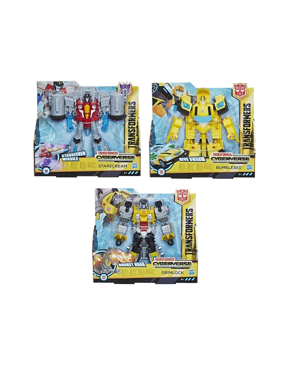 Transformers cyberverse power of the spark φιγούρα 20cm (διάφορα σχέδια) - Hasbro