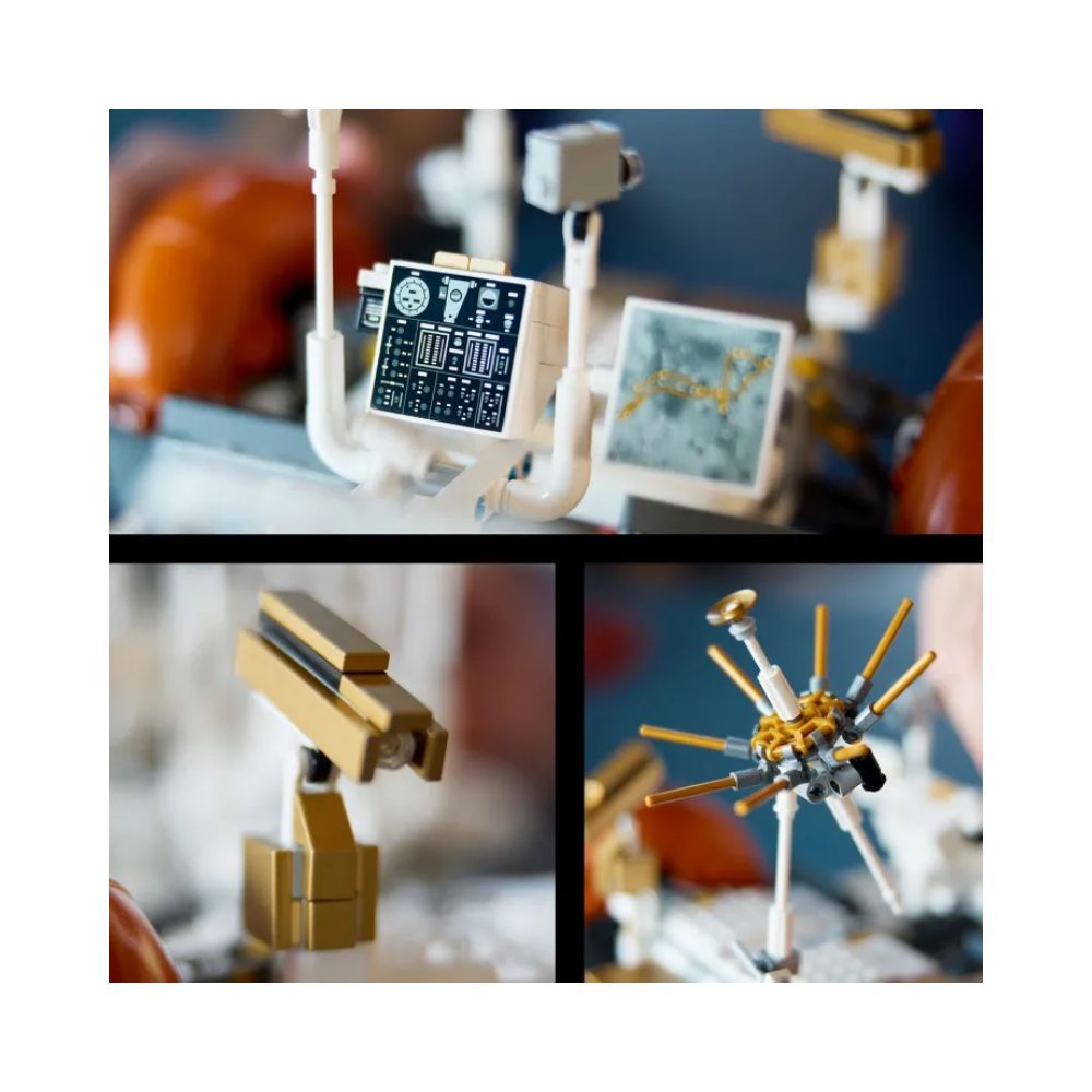 Lego technic nasa apollo lunar roving vehicle-lrv 42182 - Lego