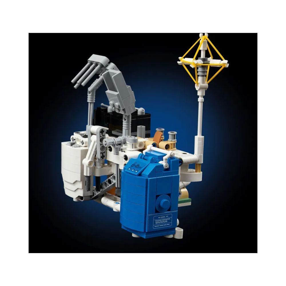 Lego technic nasa apollo lunar roving vehicle-lrv 42182 - Lego