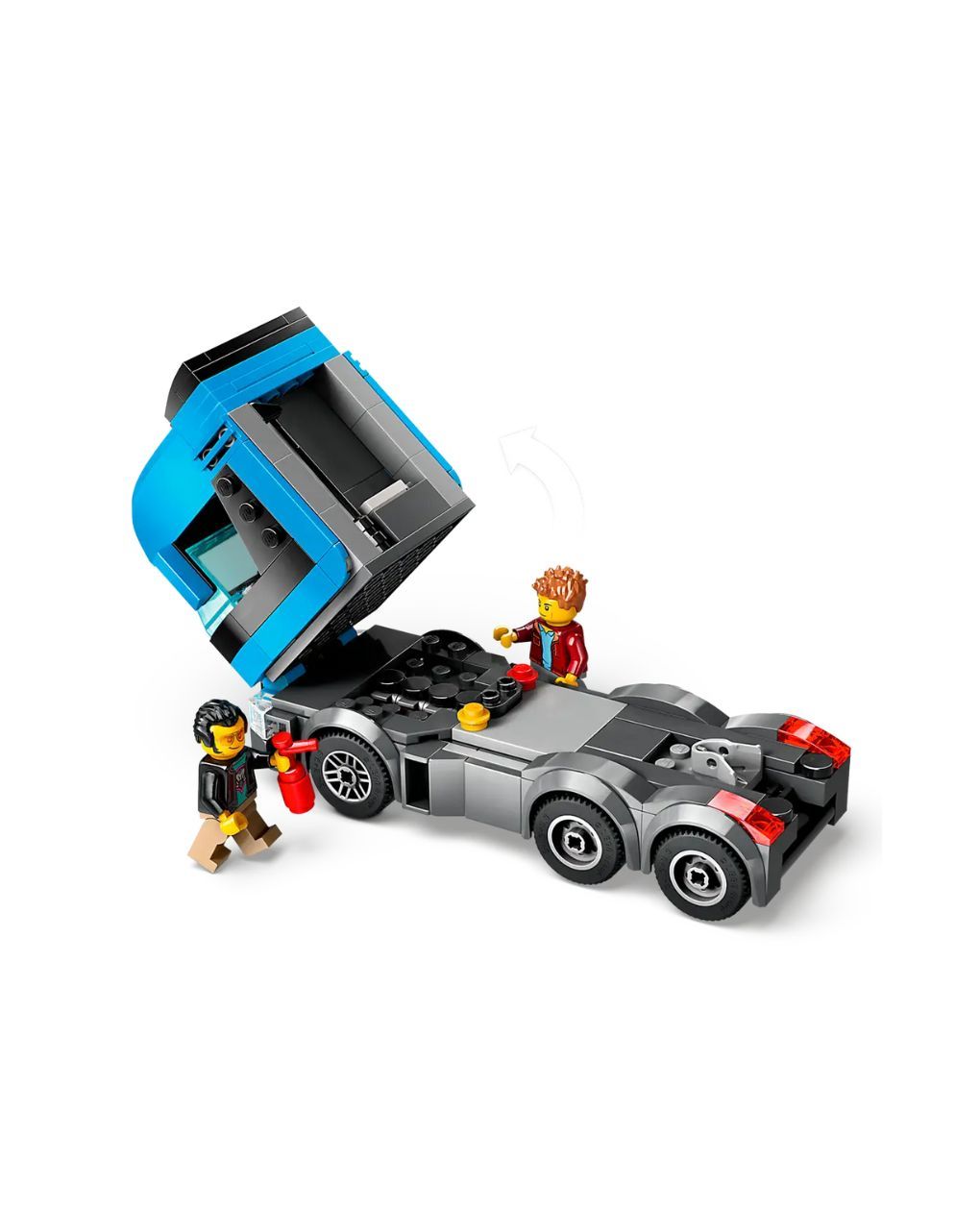 Lego city car transporter truck with sports cars 60408 - Lego, Lego City