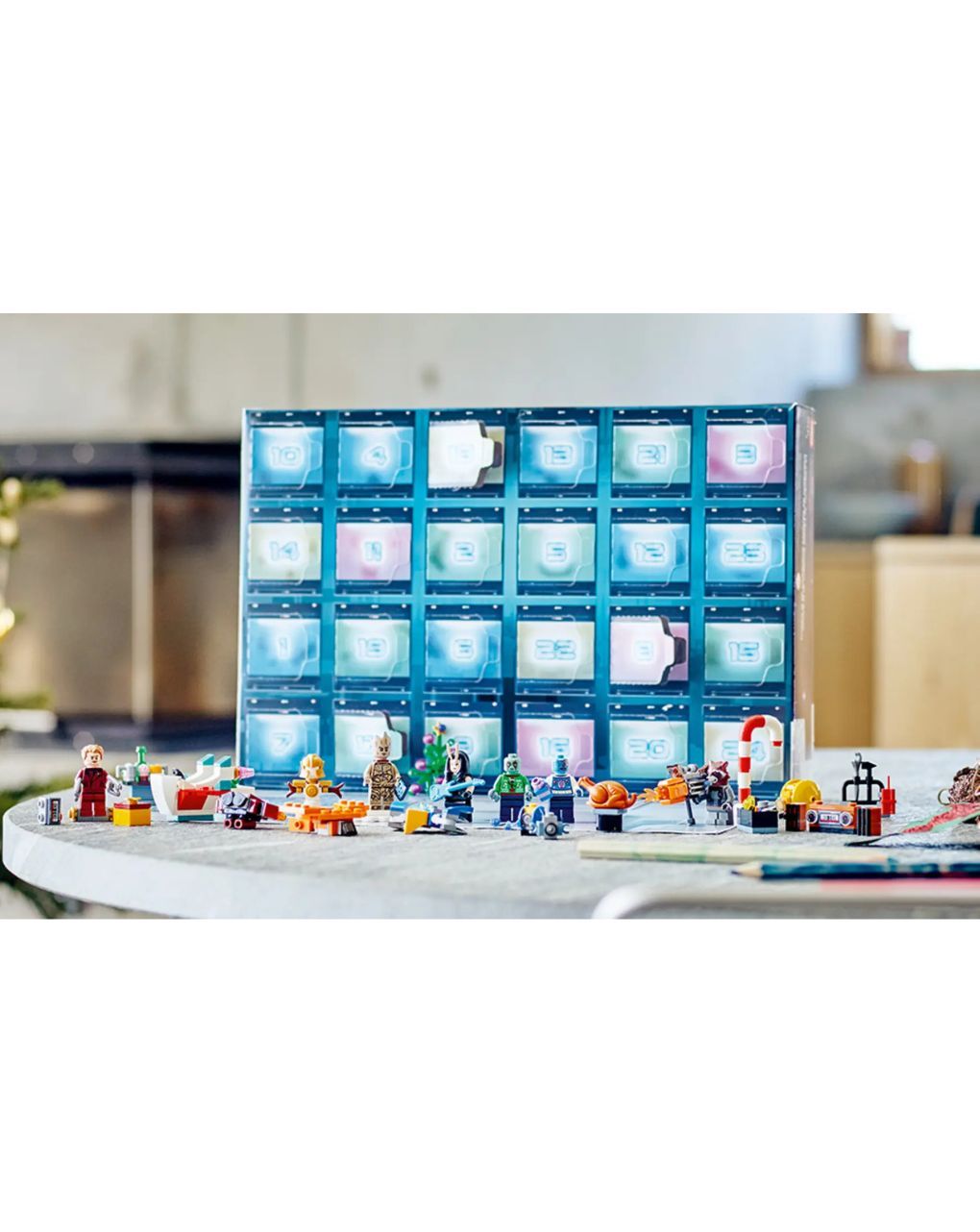 Lego marvel super heroes guardians of the galaxy advent calendar 76231 - Lego, Lego Marvel Super Heroes